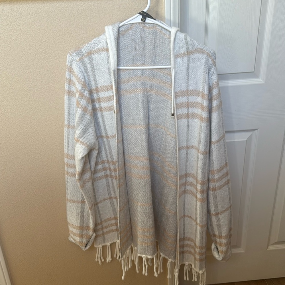 Cardigan with Hood